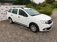 Używany Dacia Logan 73 KM (53 kW) 2018 Biały Kombi