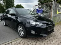 Gebraucht Ford Focus Titanium 116 PS (85 kW) 2014 Schwarz Kombi