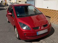 Gebraucht Mitsubishi Colt 95 PS (69 kW) 2008 Rot Kleinwagen