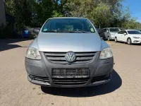 Gebraucht VW Fox Basis 54 PS (39 kW) 2008 Silber Kleinwagen