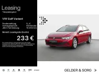 Gebraucht VW Golf VIII Life 150 PS (110 kW) 2022 Rot Kombi