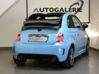 Second-hand Abarth 500C Custom 140 CP (102 kW) 2014 Albastru Cabrio