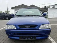 Gebraucht Ford Escort Cabriolet 90 PS (66 kW) 1993 Blau Cabrio