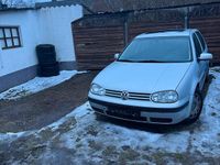 Gebraucht VW Golf IV 75 PS (55 kW) 1999 Silber Kleinwagen