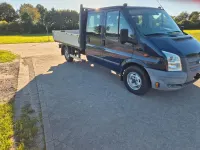 Usata Ford Transit 155 CV (114 kW) 2013 Blu Berlina