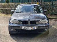 Gebraucht BMW 116 Advantage 116 PS (85 kW) 2006 Sparkling graphite metallic (metallic) Kleinwagen