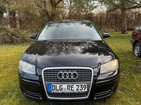 Gebraucht Audi A3 102 PS (75 kW) 2007 Schwarz Kleinwagen