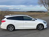 Gebraucht Ford Focus ST-Line 150 PS (110 kW) 2020 Weiß Kombi