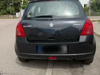 Gebraucht Suzuki Swift 95 PS (69 kW) 2006 Schwarz Kleinwagen
