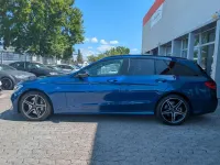 Gebraucht Mercedes C43 AMG AMG 367 PS (269 kW) 2016 Blau Limousine