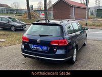 Gebraucht VW Passat Comfortline 122 PS (89 kW) 2012 Blau Kombi