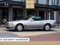 Gebraucht Mercedes SL500 326 PS (239 kW) 1990 Silber Cabrio