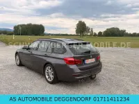 Używany BMW 320 Advantage 190 KM (139 kW) 2018 Szary Sedan/Limuzyna