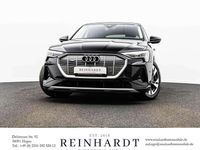 Gebraucht Audi e-tron S-Line 230 kW (313 PS) 2022 Mythosschwarz metallic SUV