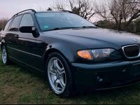 Gebraucht BMW 330 Shadowline 204 PS (150 kW) 2004 Schwarz Kombi