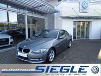 Gebraucht BMW 318 143 PS (105 kW) 2010 Grau metallic Coupé