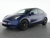 Gebraucht Tesla Model Y Performance 392 kW (534 PS) 2023 Blau SUV