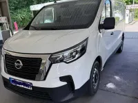Gebraucht Nissan Primastar 110 PS (80 kW) 2022 Weiß Van / Kleinbus