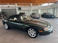 Gebraucht Jaguar XK8 284 PS (208 kW) 1997 Grün Cabrio