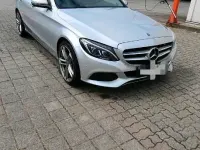 Gebraucht Mercedes C200 Avantgarde 184 PS (135 kW) 2017 Silber Kombi