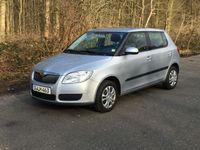 Gebraucht Skoda Fabia 86 PS (63 kW) 2007 Silber Kleinwagen