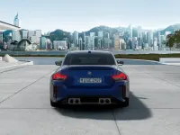Neu BMW M2 Shadowline 480 PS (353 kW) 2026 Blau Coupé