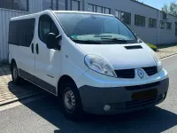 Gebraucht Renault Trafic 145 PS (106 kW) 2010 Weiß Van / Kleinbus