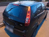 Gebraucht Ford Fiesta 90 PS (66 kW) 2008 Schwarz Kleinwagen
