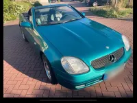 Gebraucht Mercedes SLK200 136 PS (100 kW) 1998 Cabrio