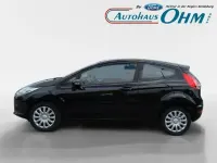 Gebraucht Ford Fiesta Trend 60 PS (44 kW) 2017 Iridiumschwarz metallic Kleinwagen