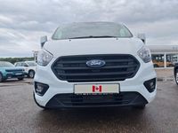 Gebraucht Ford Transit Custom Trend 125 PS (91 kW) 2020 Weiß Van / Kleinbus