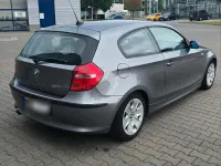 Gebraucht BMW 116 122 PS (89 kW) 2008 Grau Kleinwagen
