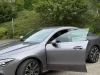 Gebraucht Mercedes CLA200 163 PS (119 kW) 2023 Grau Coupé