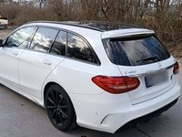 gebraucht Mercedes C450 AMG 4MATIC T Autom. AMG Burm,Night,