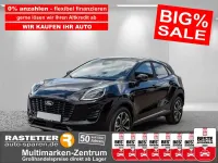 Neu Ford Puma Titanium 125 PS (91 kW) 2025 Agate black SUV
