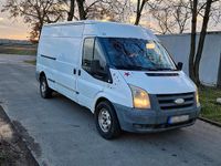 Gebraucht Ford Transit 120 PS (88 kW) 2010 Weiß Van / Kleinbus