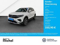Gebraucht VW T-Cross Style 116 PS (85 kW) 2025 Weiß SUV