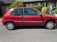 Gebraucht Peugeot 106 75 PS (55 kW) 2002 Rot Kleinwagen