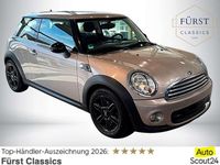 Gebraucht Mini One D 90 PS (66 kW) 2013 Rooftop grey metallic Kleinwagen
