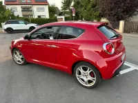 Gebraucht Alfa Romeo MiTo Turismo 155 PS (114 kW) 2009 Rot Kleinwagen