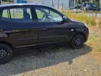 Gebraucht Kia Picanto Start 65 PS (47 kW) 2009 Galaxyschwarz Kleinwagen
