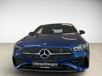 Gebraucht Mercedes CLA200 Style 163 PS (119 kW) 2024 Blau Coupé