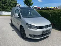 Gebraucht VW Caddy Edition 102 PS (75 kW) 2013 Silber Van / Kleinbus