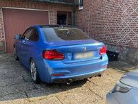 Gebraucht BMW M235 326 PS (239 kW) 2014 Blau Coupé