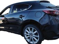 Gebraucht Mazda 3 Sports-Line 150 PS (110 kW) 2018 Schwarz Limousine