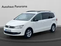 Gebraucht VW Sharan Match 150 PS (110 kW) 2012 Weiß Van / Kleinbus