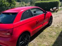 Gebraucht Audi A1 105 PS (77 kW) 2012 Rot Kleinwagen