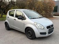 Gebraucht Suzuki Splash Basic 65 PS (47 kW) 2009 Silber Kleinwagen