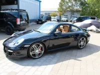 Gebraucht Porsche 911 Turbo 480 PS (353 kW) 2007 Schwarz Coupé