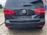 Gebraucht VW Touran Highline 140 PS (102 kW) 2010 Schwarz Van / Kleinbus